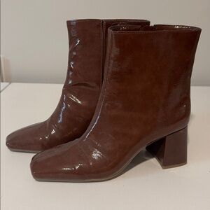 On 34th Brown Women's Ankle Boots